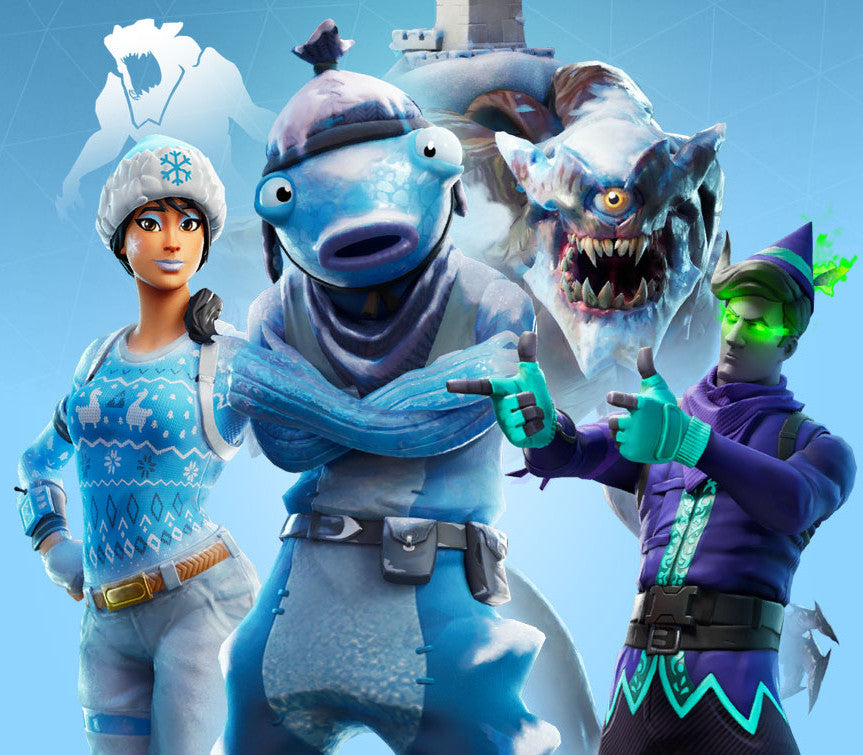 Fortnite - Polar Legends Pack TR XBOX One - XBOX Series X|S CD Key