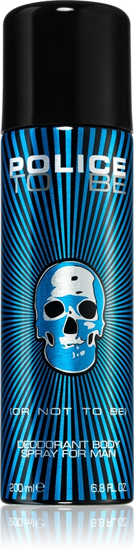 Police Spray deodorant To Be pentru bărbați 200 ml