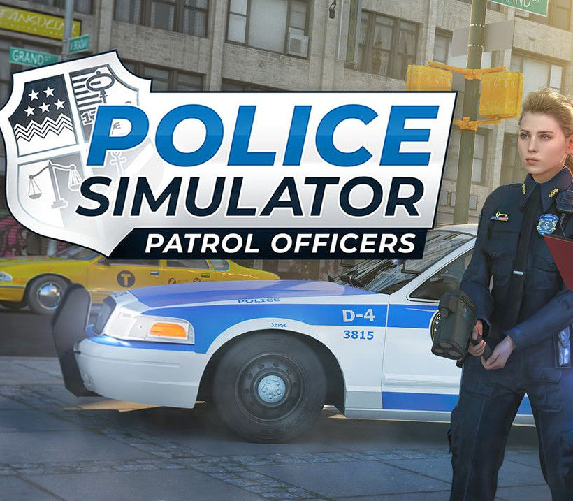 Police Simulator: Patrol Officers PS4-PS5 Account