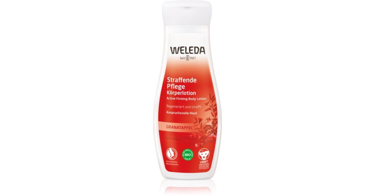 Weleda melograno latte rassodante corpo 200 ml