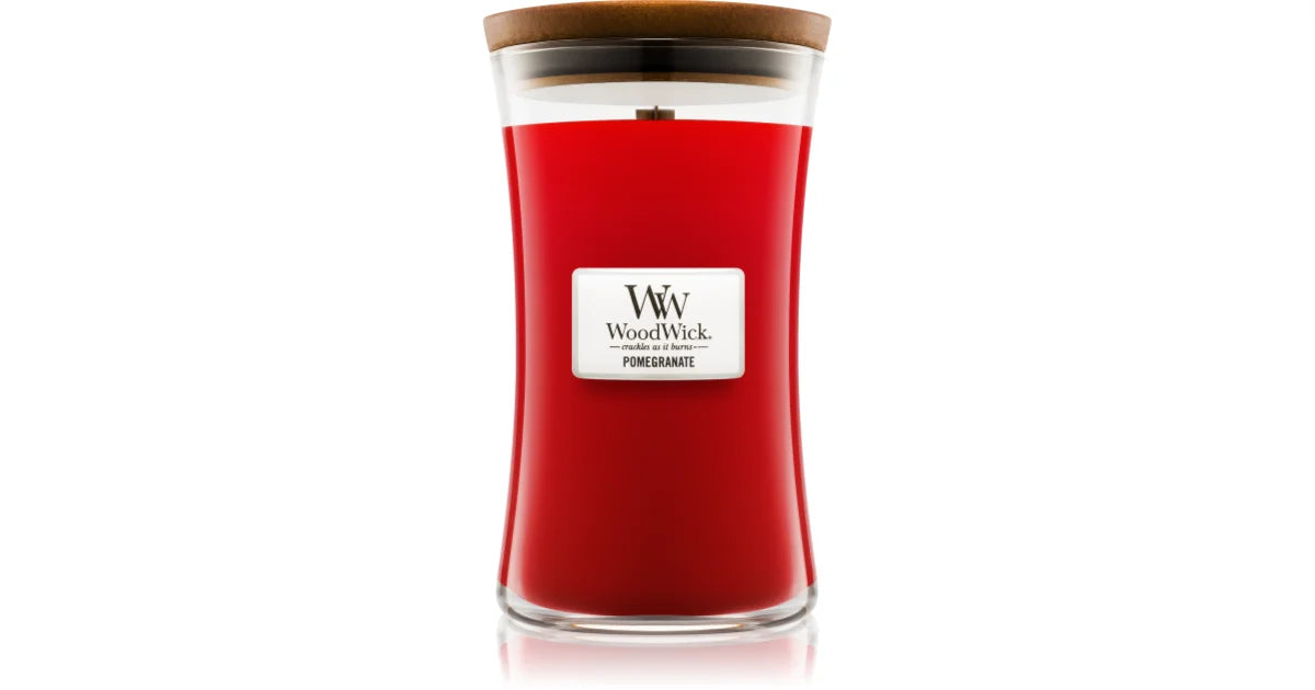 Woodwick Vase Grenade - Bougie Parfumée - 609,5 g
