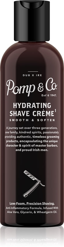 Pomp & Co Moisturizing shaving cream 100 ml