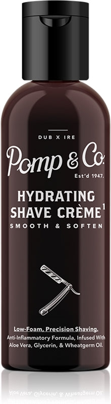 Pomp & Co Moisturizing shaving cream 25 ml