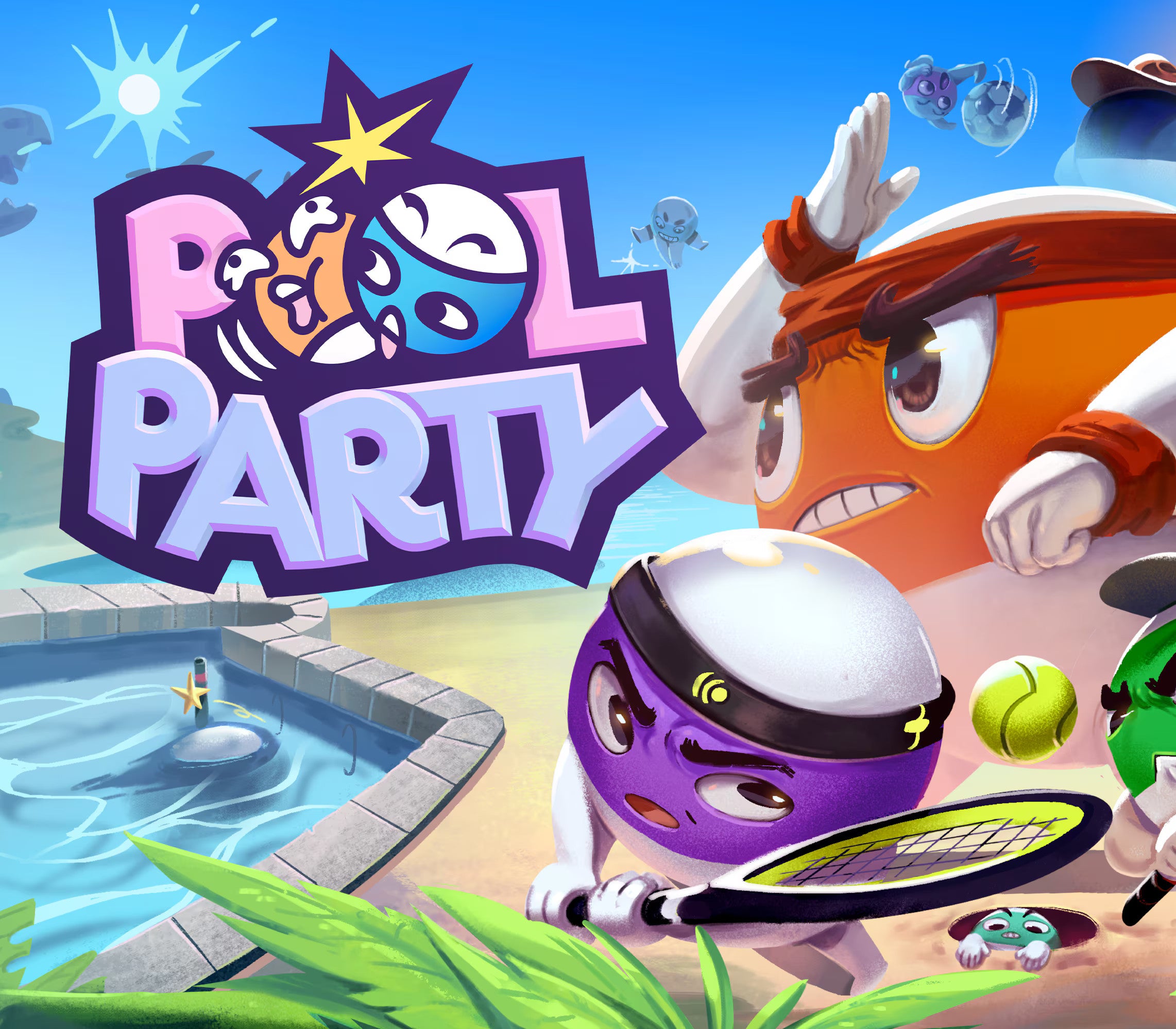 Pool Party EU Nintendo Switch CD Key