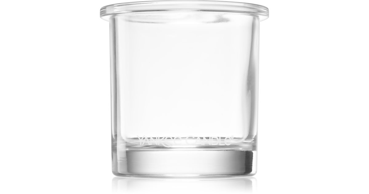 Yankee Candle Pop Clear glass votive candle holders