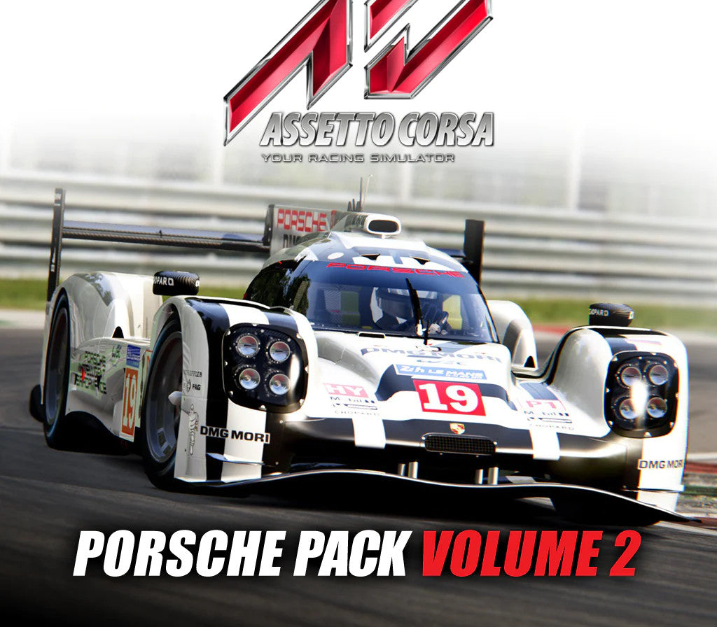 Assetto Corsa - Porsche Pack Vol.2 DLC EU XBOX One - Xbox Series X|S CD Key