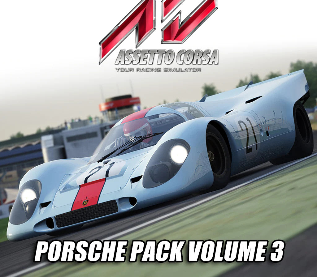 Assetto Corsa - Porsche Pack Vol.3 DLC EU XBOX One - Xbox Series X|S CD Key
