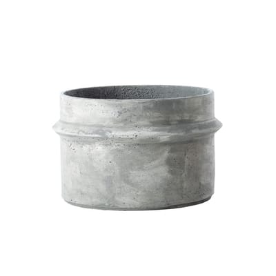 Ethimo - Pot de fleurs Bulbi - Gris - Béton - Designer Studiopepe