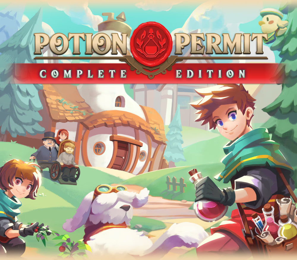 Potion Permit: Complete Edition XBOX One - Xbox Series X|S Account