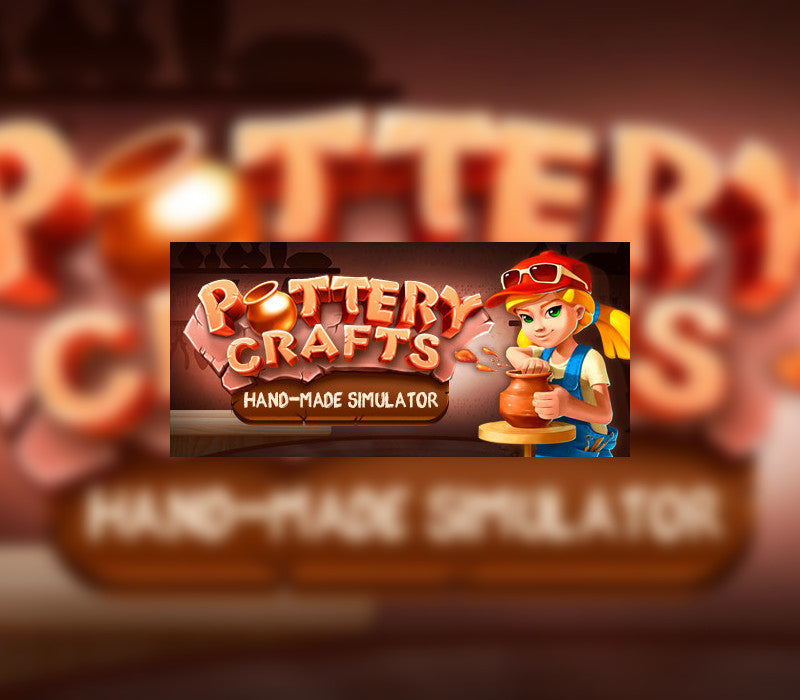 Pottery Crafts: Hand-Made Simulator Steam CD Key