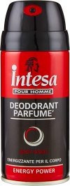 Intesa Deodorant for menn Parfyme Energy Effekt 150 ml