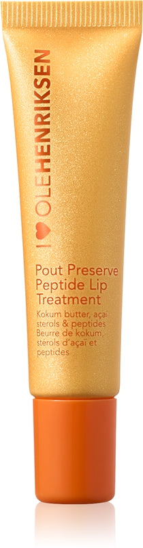OLEHENRIKSEN Pout Preserve – Feuchtigkeitsspendender Lipgloss mit Peptiden, Zitrus-Sonnenschein-Glimmer, 12 ml