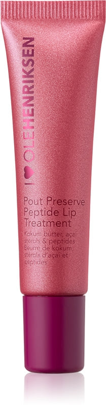 OLEHENRIKSEN Pout Preserve – Feuchtigkeitsspendender Lipgloss mit Peptiden und Preiselbeermarmelade, Schimmer, 12 ml