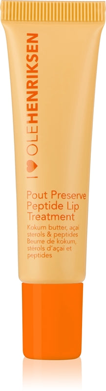 OLEHENRIKSEN Pout Preserve – Feuchtigkeitsspendender Lipgloss mit Peptiden, Citrus Sunshine, 12 ml