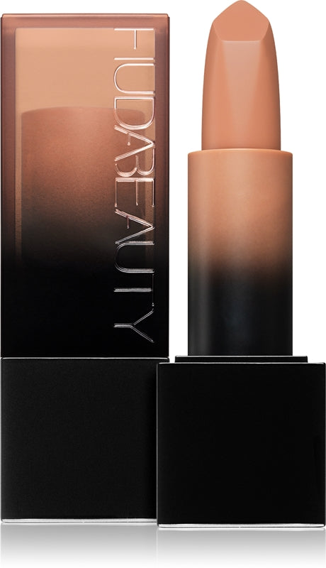 Huda Beauty Krem Power Bullet Glow Nawilżająca szminka w kolorze Bossy Brown Empress 3 g