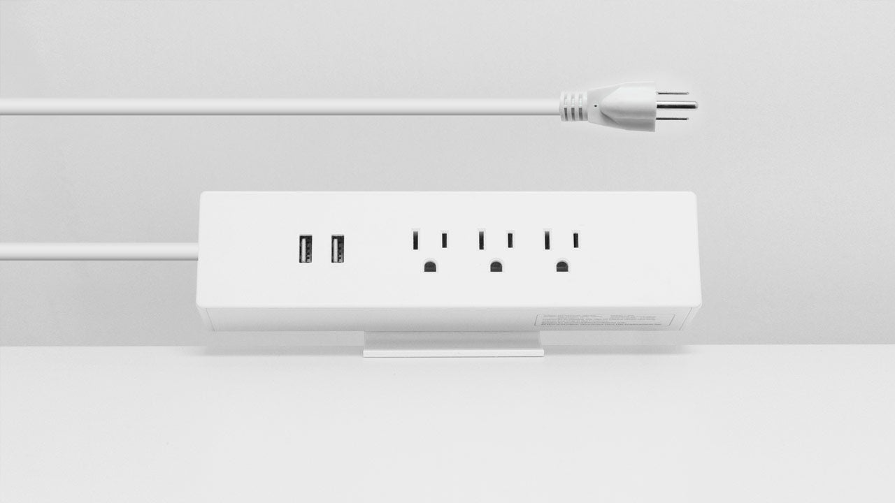 Autonomous Power Dock White