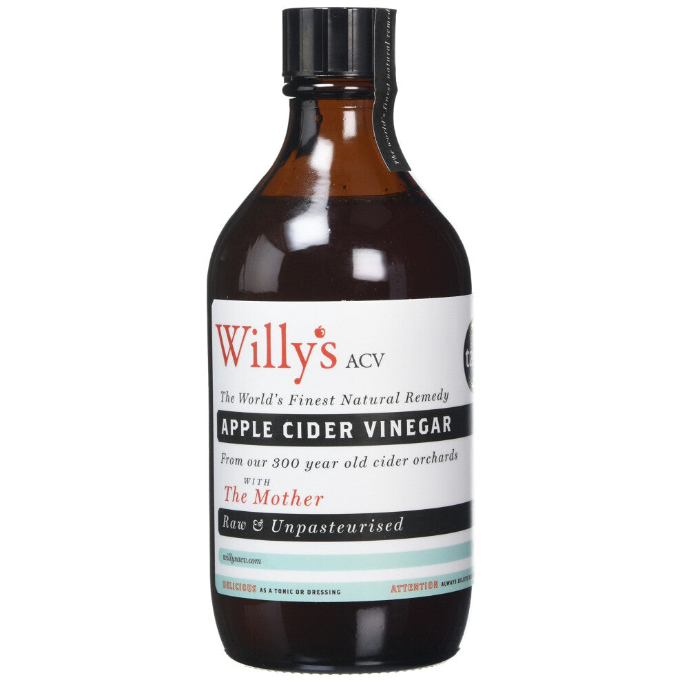 Willys ACV Apple Cider Vinegar with The Mother, 500 ml