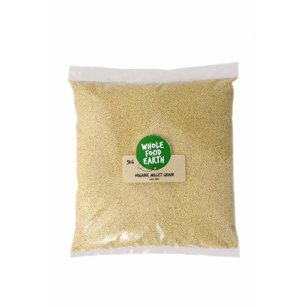 Wholefood Earth Organic Millet Grain, 3 kg