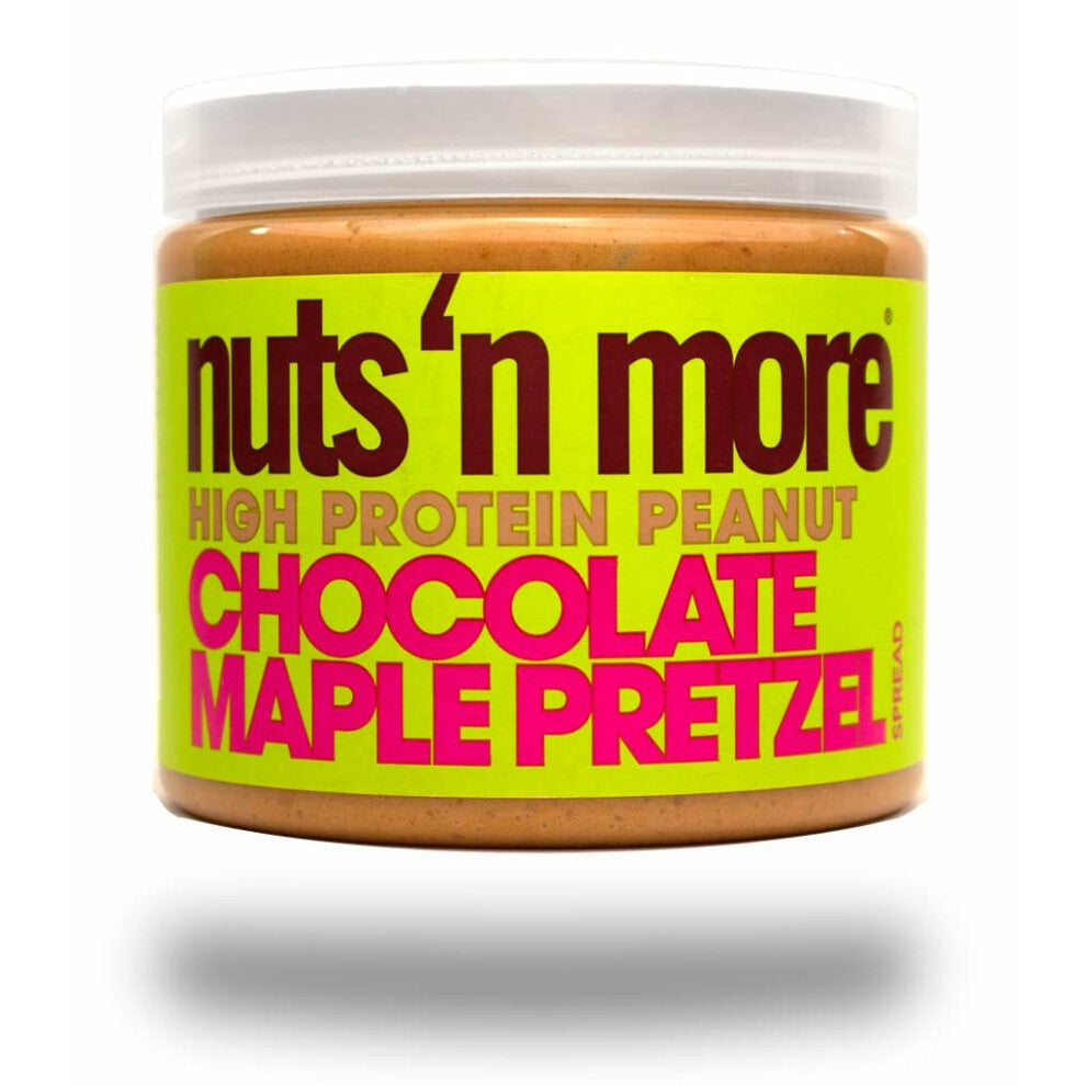 nuts 'n more Chocolate Maple Pretzel Peanut Butter 454 g