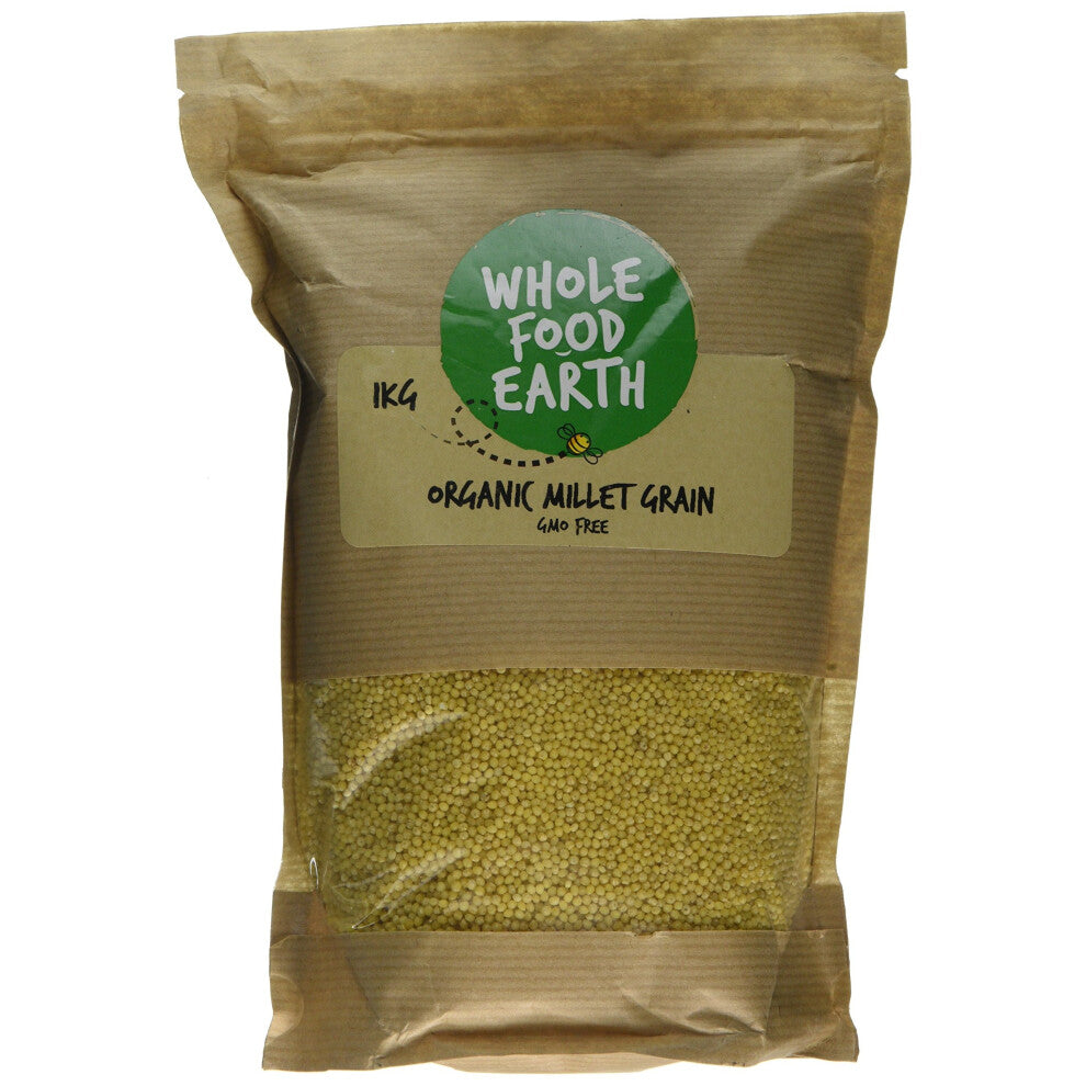 Wholefood Earth Organic Millet Grain, 1 kg