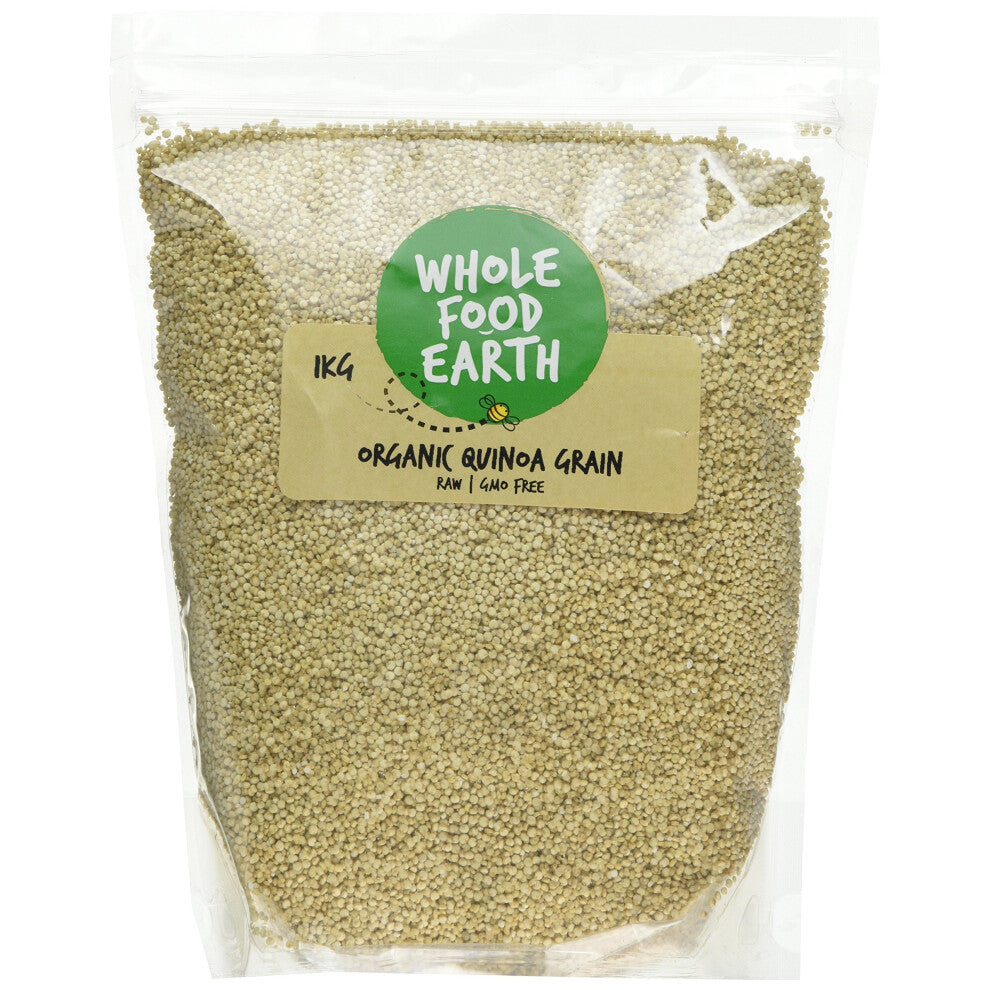 Wholefood Earth Organic Quinoa Grain, 1 kg