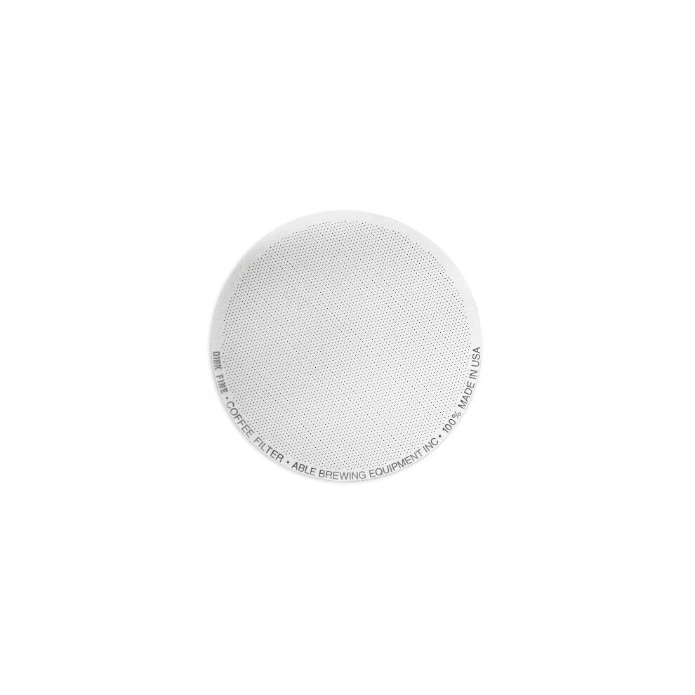 Able Brewing Disk Fine Stainless Steel Filter for Aeropress Coffee Makers