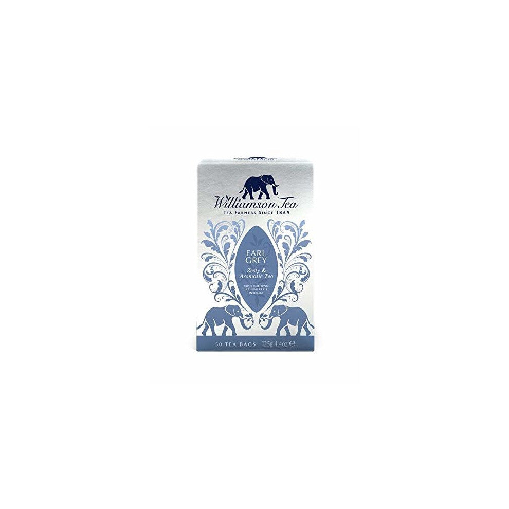 Williamson Tea | Earl Grey | 2 X 50 Bags