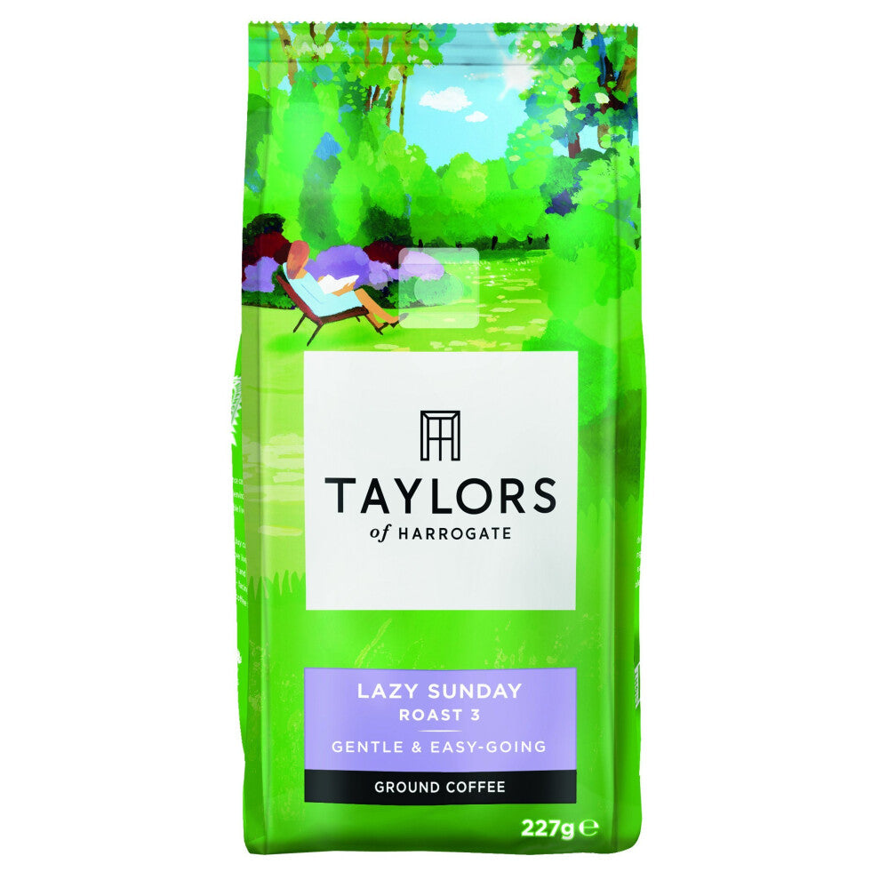 Taylors of Harrogate Lazy Sunday Ground Coffee, 227g