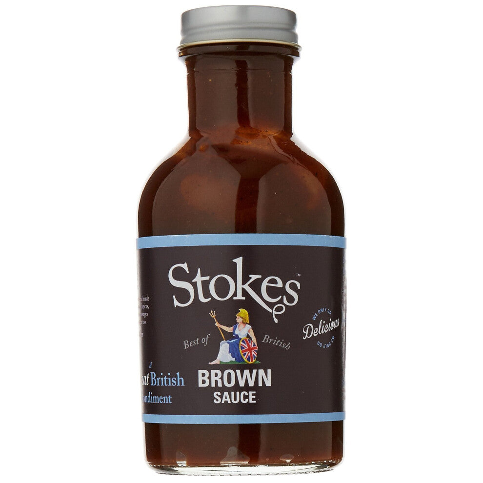 Stokes Brown Sauce, 320g
