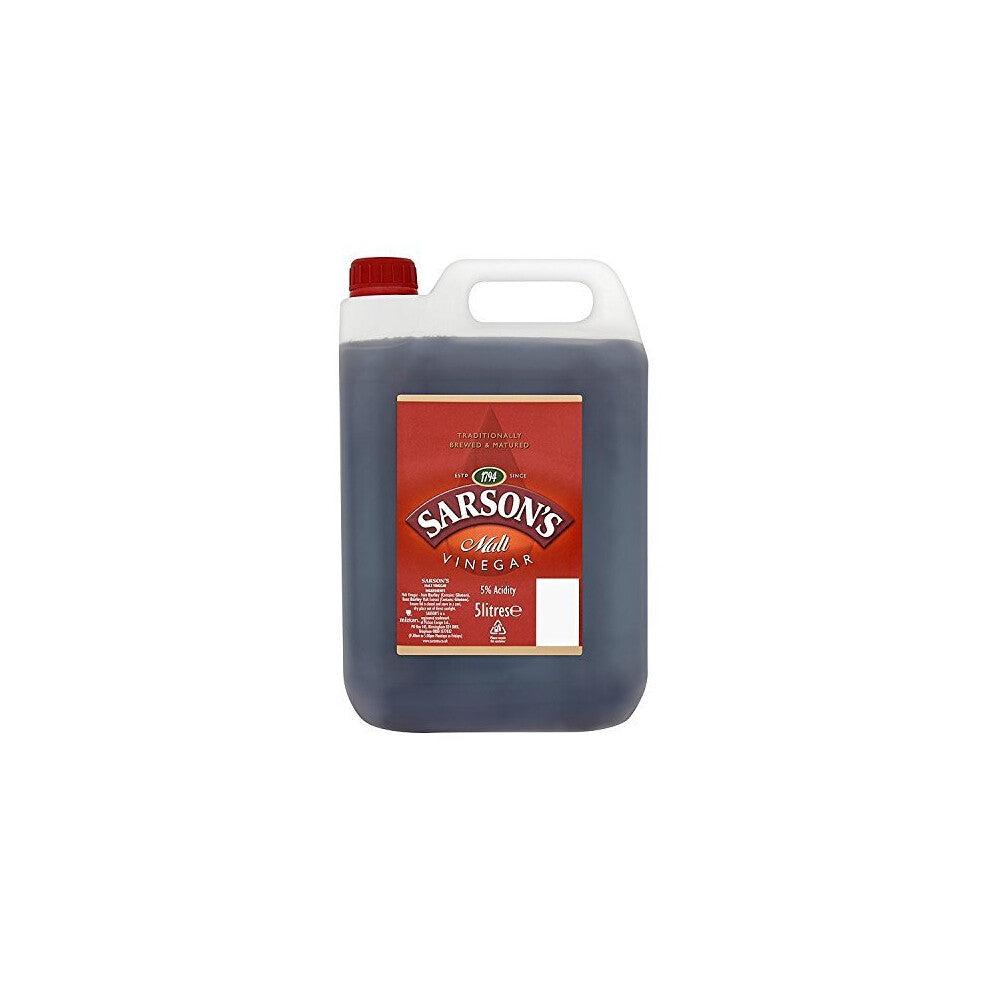 Sarson's Malt Vinegar 5 Litres