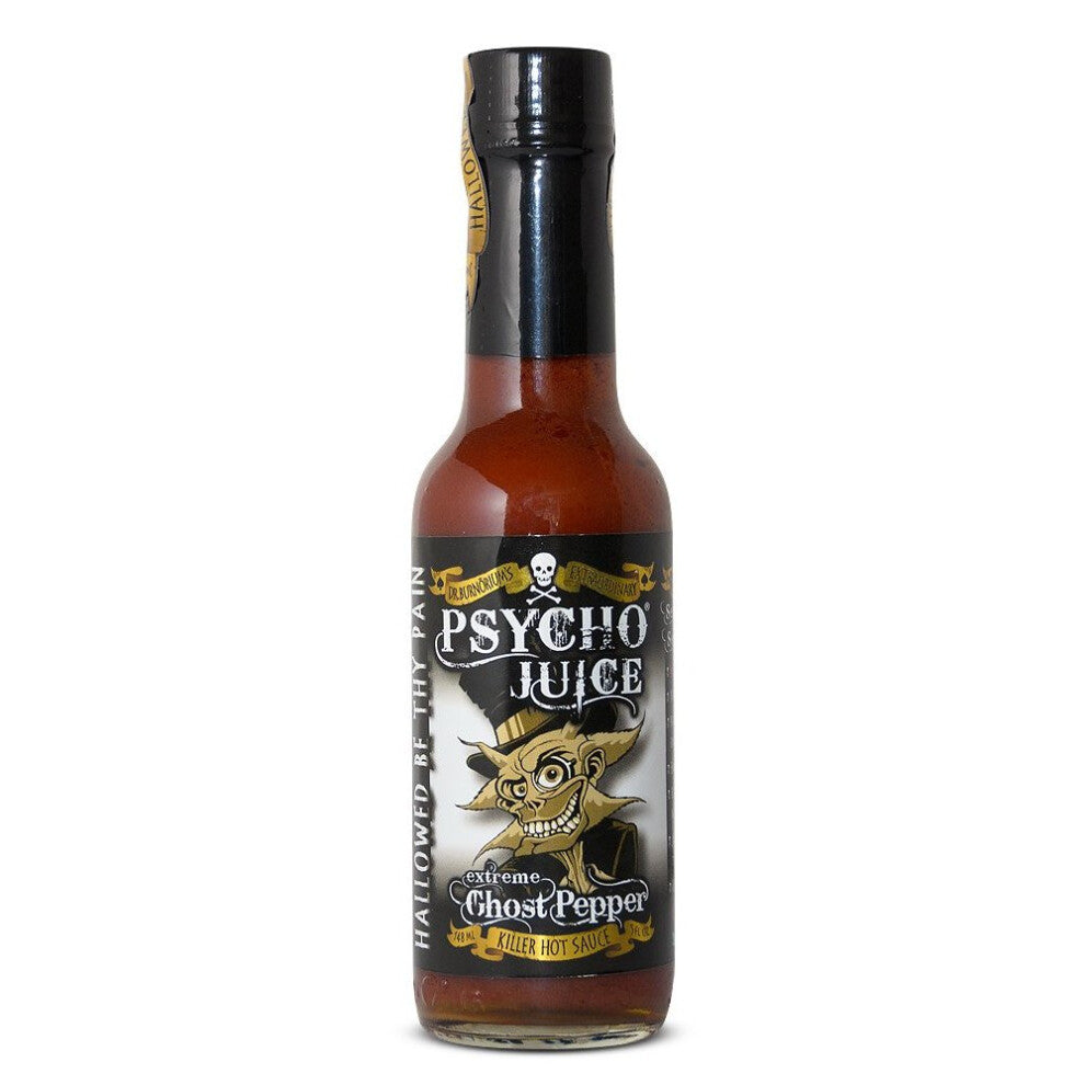 Psycho Juice Extreme Ghost Pepper Hot Sauce