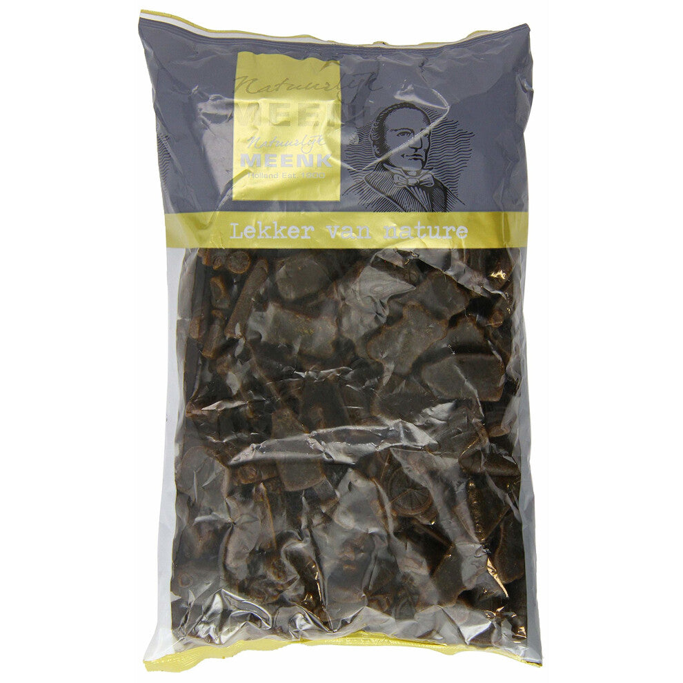 Van Vliet Nostalgic Liquorice Sweet and Soft 1 Kg