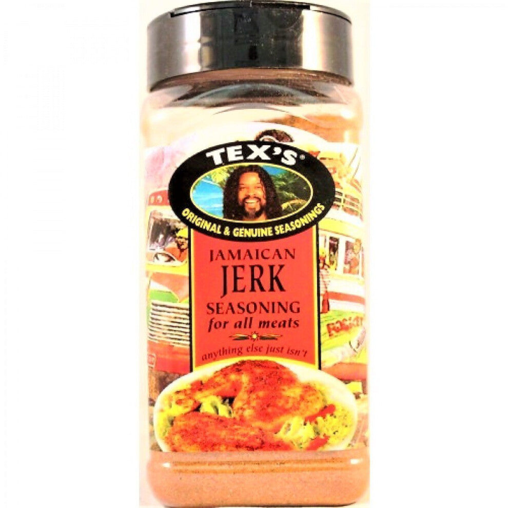 Tex's Jamaican Jerk Seasoning for all Meats 300g