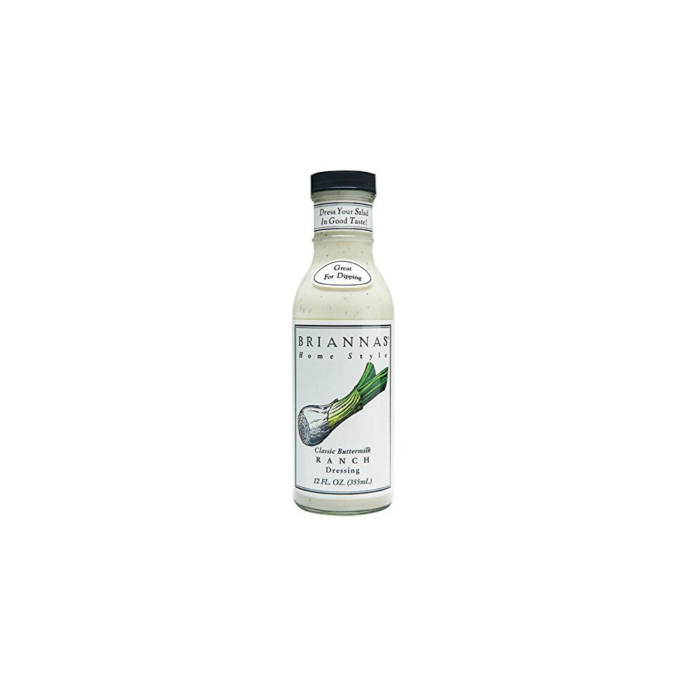 Briannas Ranch Dressing Sauce 355 ml