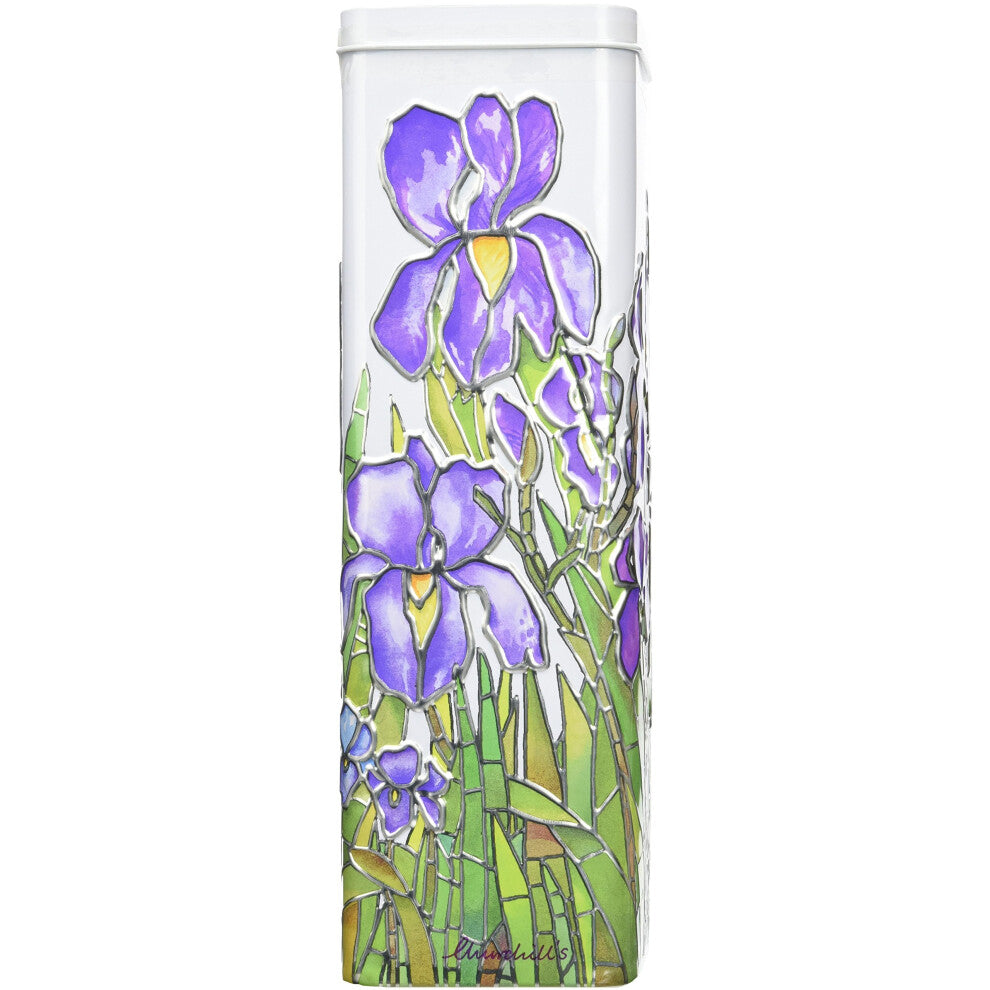 Churchill's Iris Tin with Chocolate Chip Shortbread 250 g