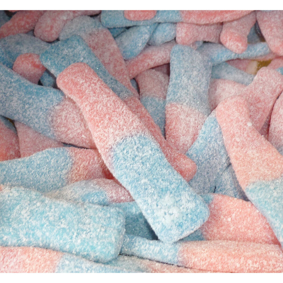 Giant Fizzy Bubblegum Bottles 500 gram bag (1-2 kilo)