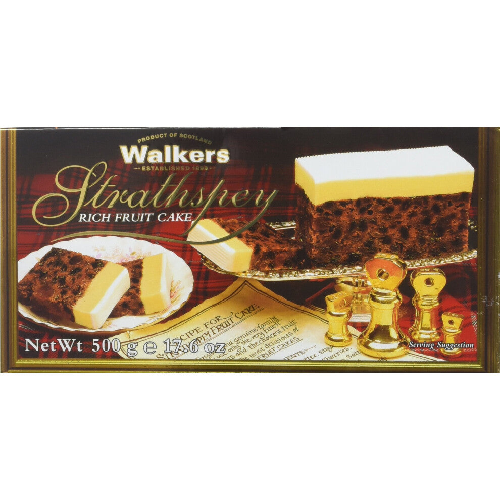Walkers Shortbread Strathspey Cake