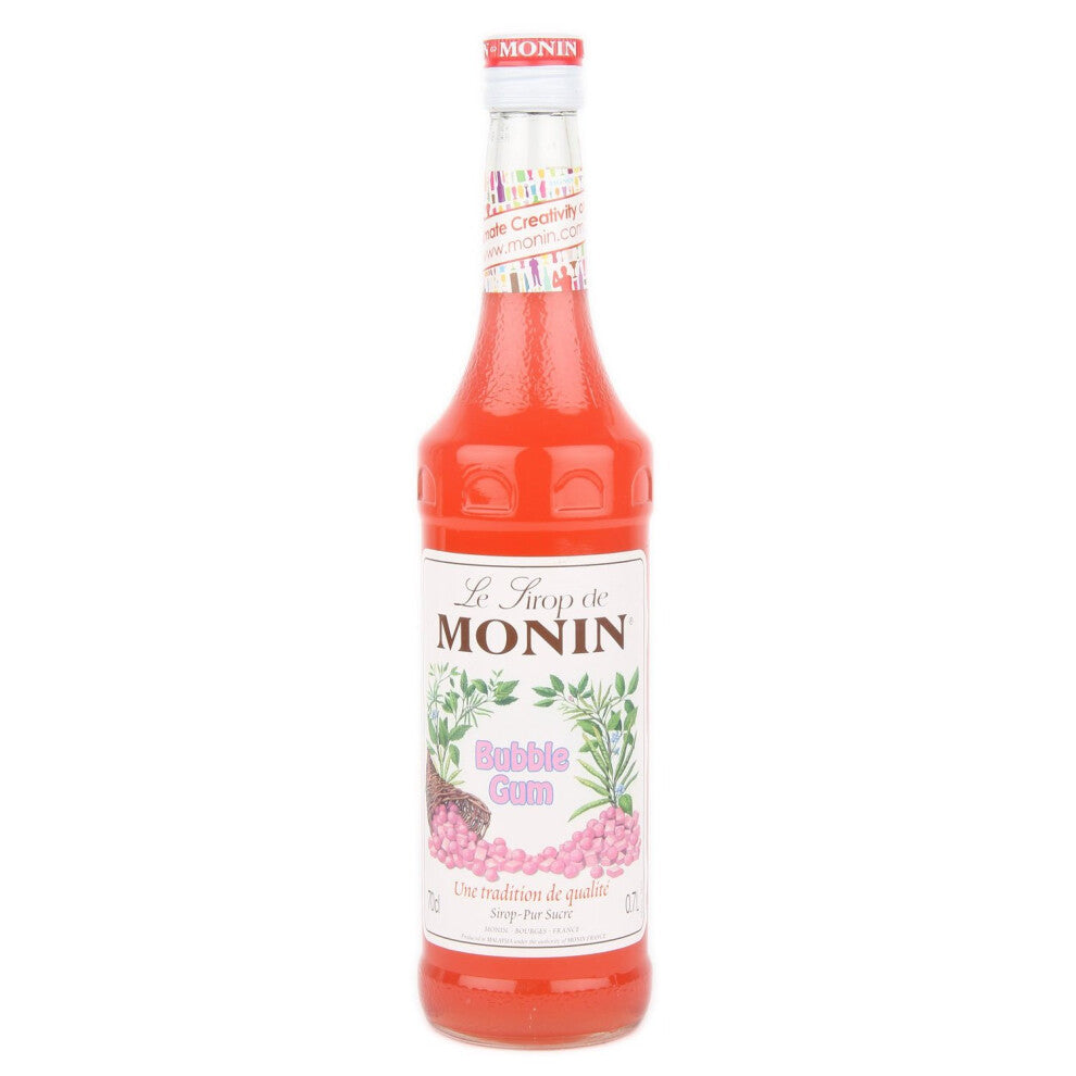 Monin Premium Bubble Gum Syrup 700 ml