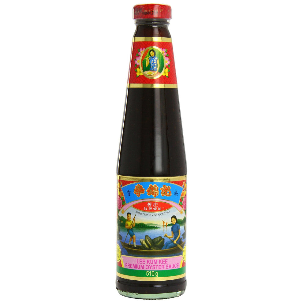 Lee Kum Kee Premium Oyster Sauce 510 g (Pack of 2)