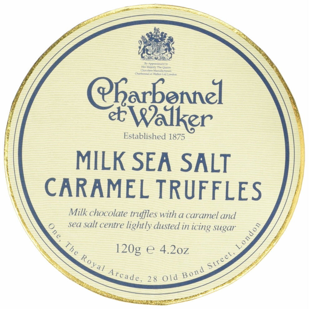 Charbonnel et Walker Milk Sea Salt Caramel Truffles 120 g