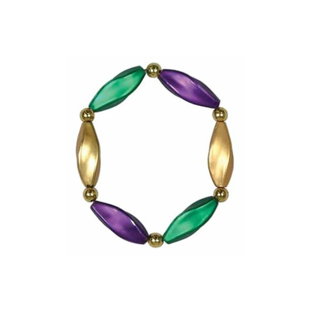 DDI 682008 Satin Swirl Beads-Bracelet Set Case of 12