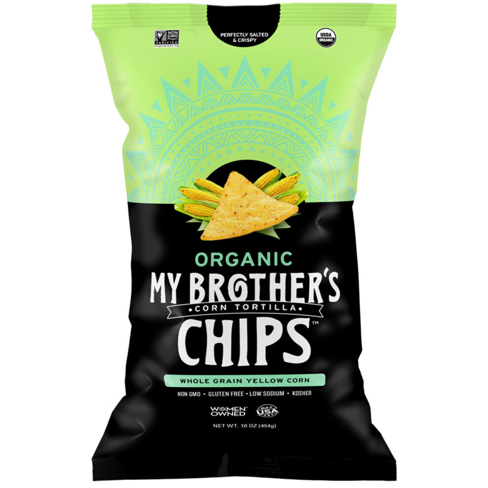 My Brothers Salsa 004 My Brothers Salsa Corn Tortilla Chips - 12 Pack