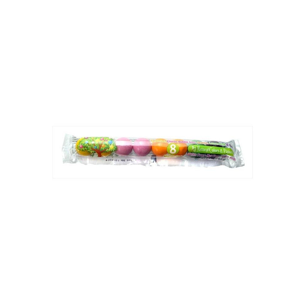 Tree Hugger 8-56293-00327-9 All Natural Bubble Gum tube Citrus Berry  12 pack