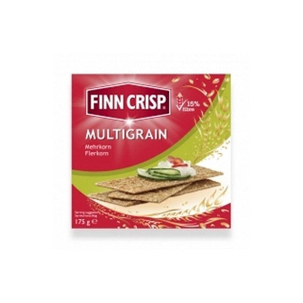 Finn Crisp Multigrain 6.1 Oz -Pack of 9