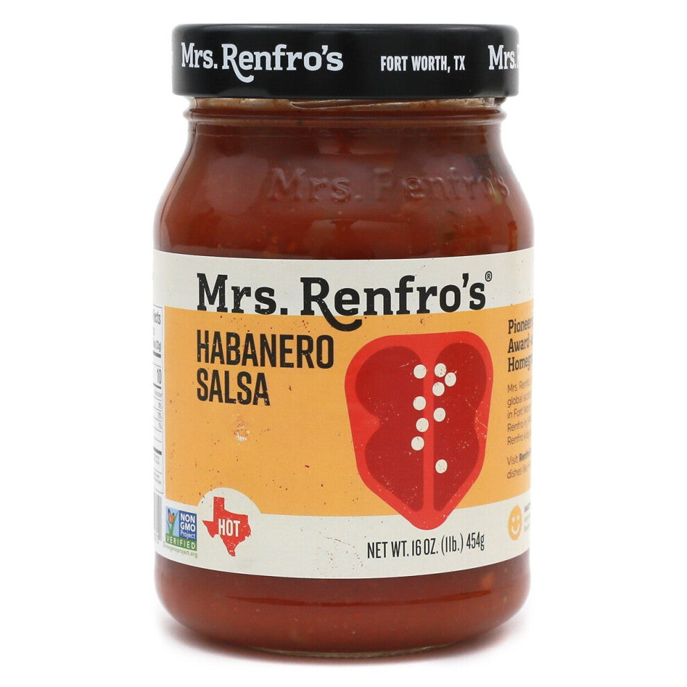 Hot Chilli Salsa Habanero Sauce Pepper Barbecue Condiment