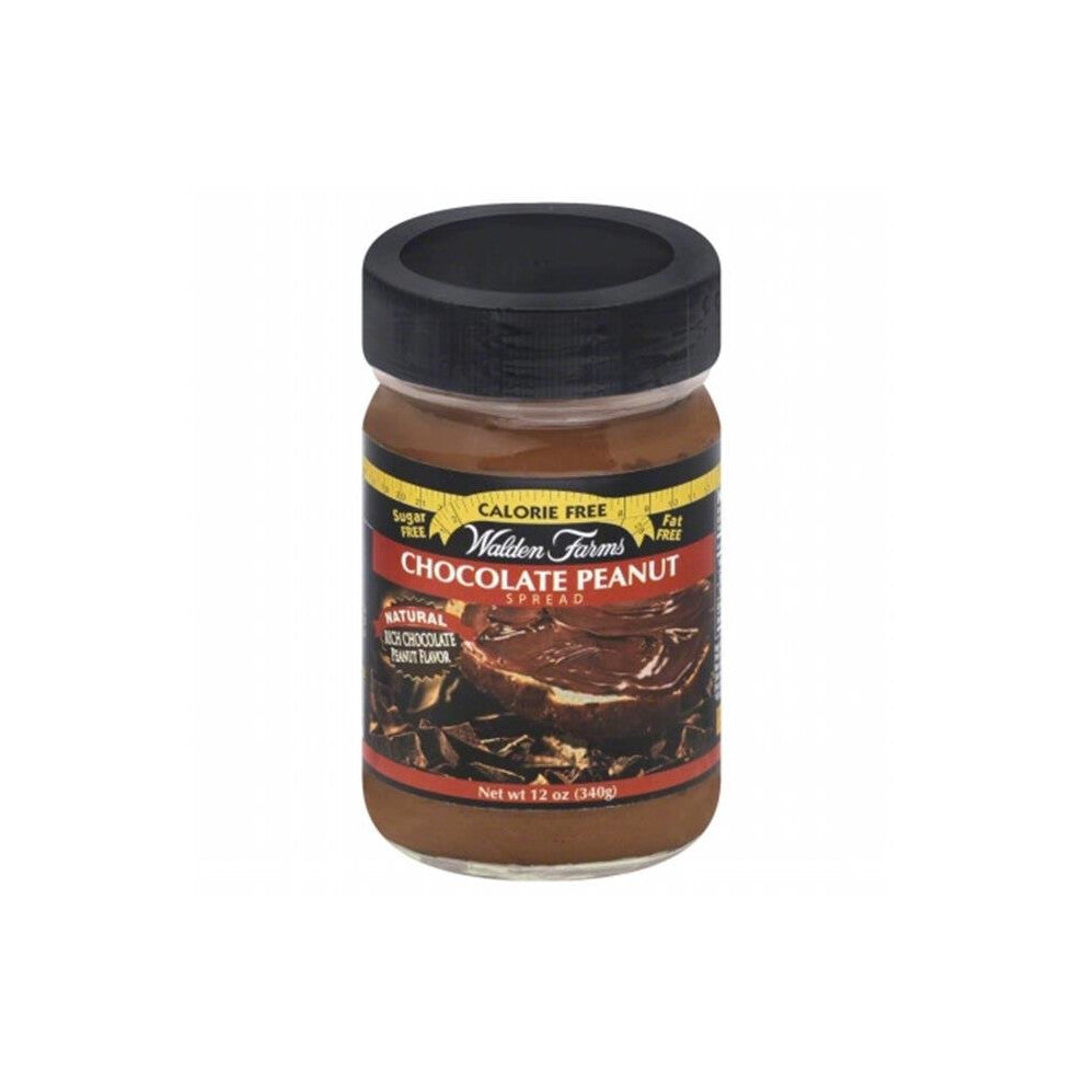 Walden Farms, Chocolate Peanut Spread, 12 oz (340 g)