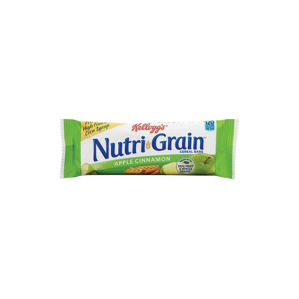 Nutri-Grain 35645 1.3 oz Apple-Cinnamon Cereal Bar - pack of 16