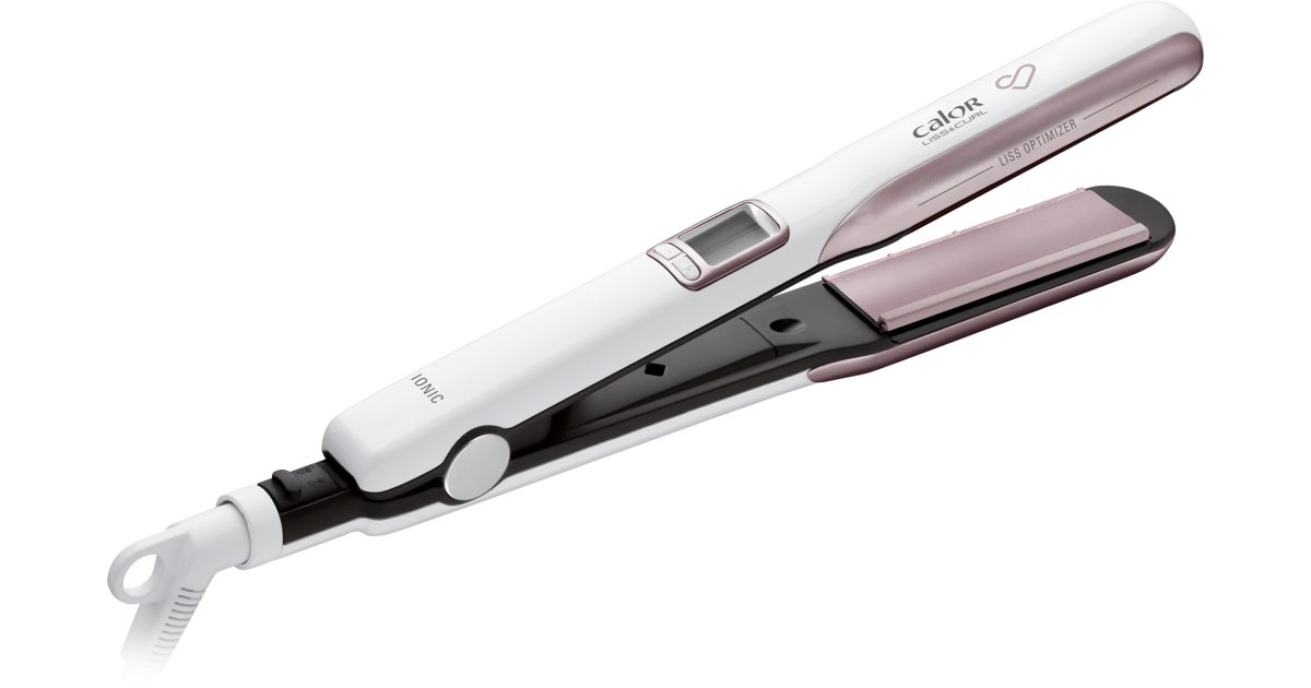 Rowenta Premium Care SF7660F0 straightener for straight and curly hair