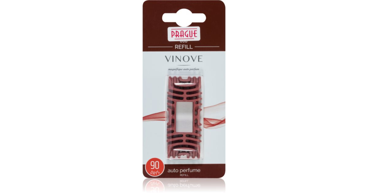 VINOVE Premium Prague Car Air Freshener Refill