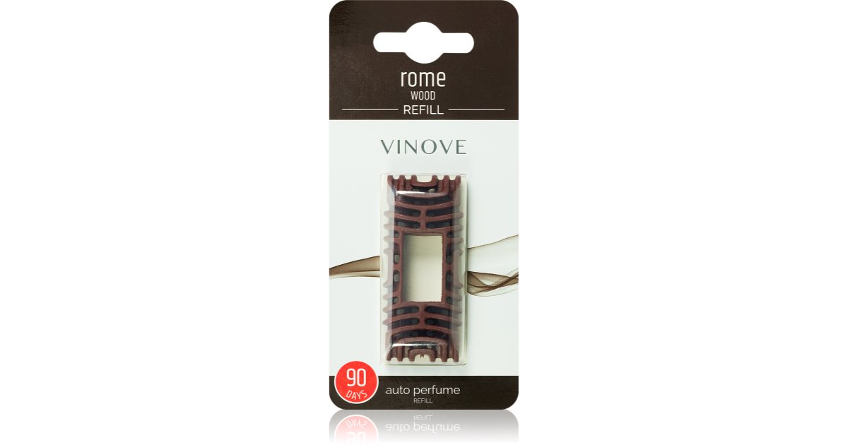 VINOVE Premium Rome Car Air Freshener Refill